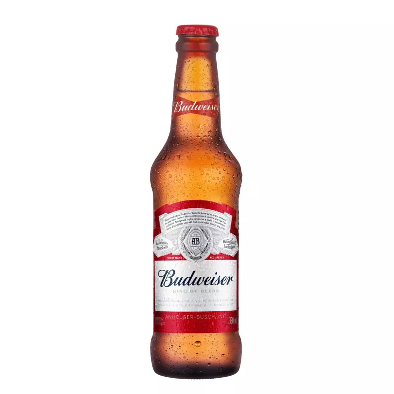 Budweiser Long Neck 330ml