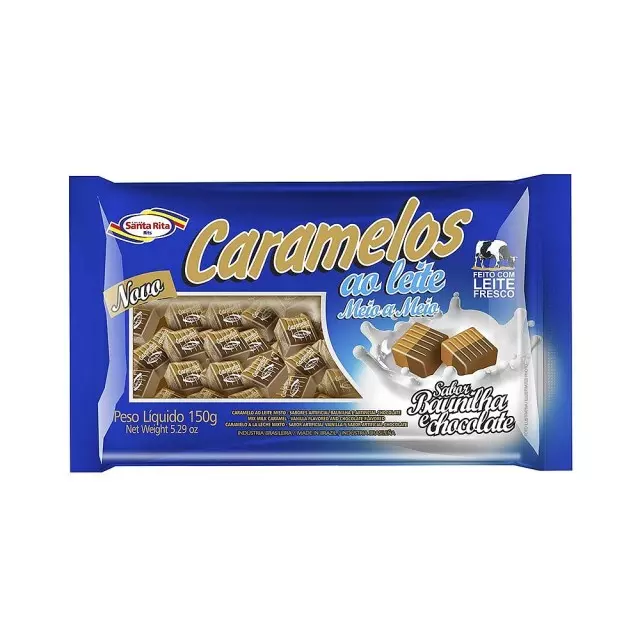 CARAMELOS LECHE Y CHOCO X 700g