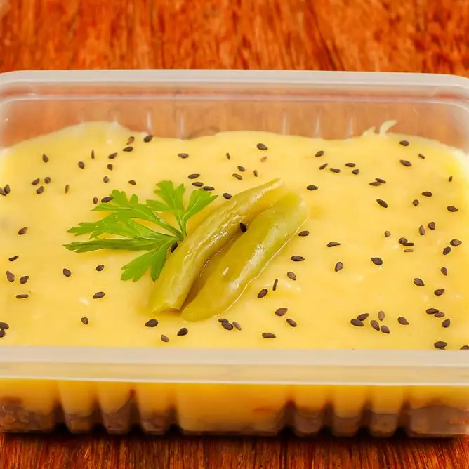 Escondidinho de Carne Moída (Man)