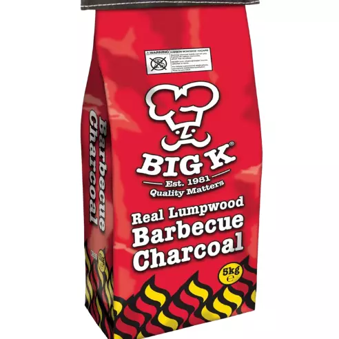 Carvão Vegetal Big K 5kg