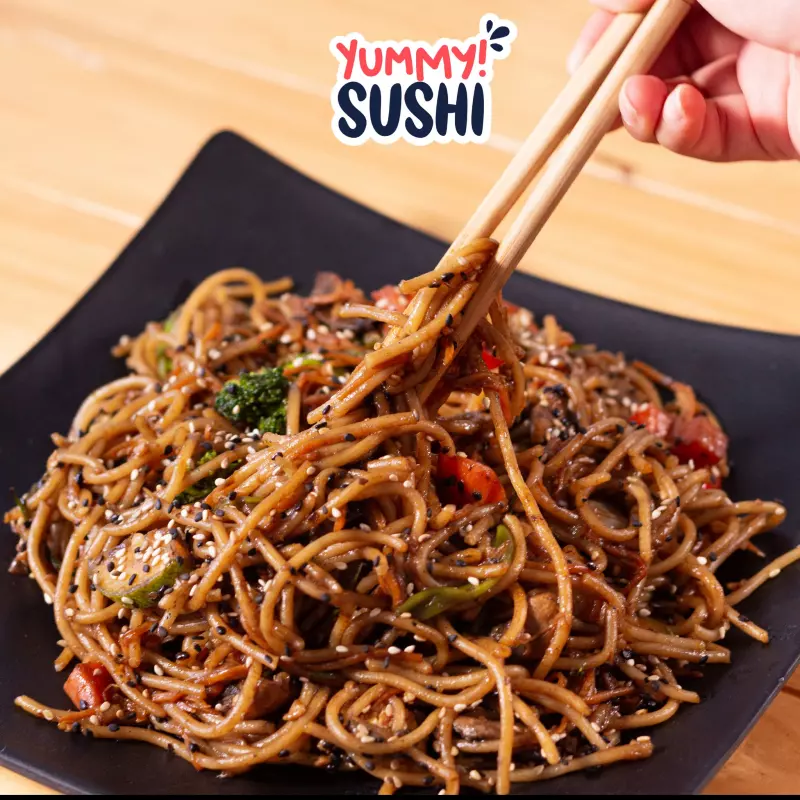 Teriyaki de Vegetales