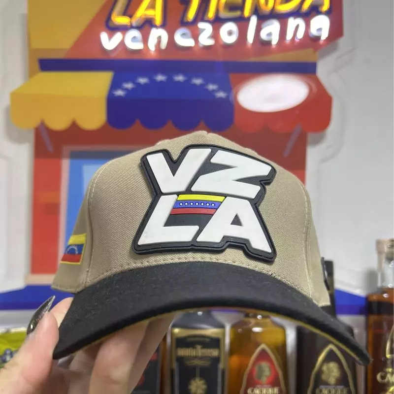 Gorra VZLA beige