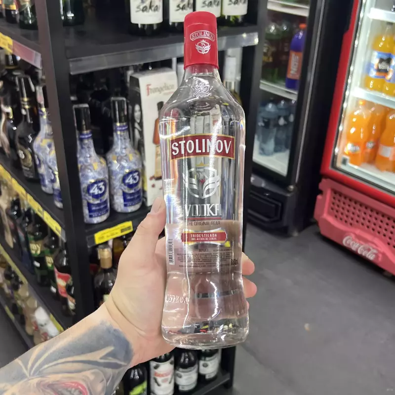 Vodka da casa