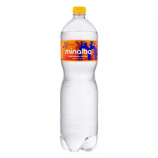 Água com gás Minalba 1,5L