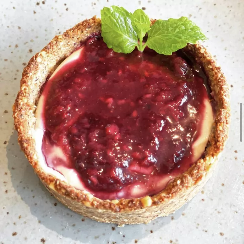 Cheesecake de frutas vermelhas