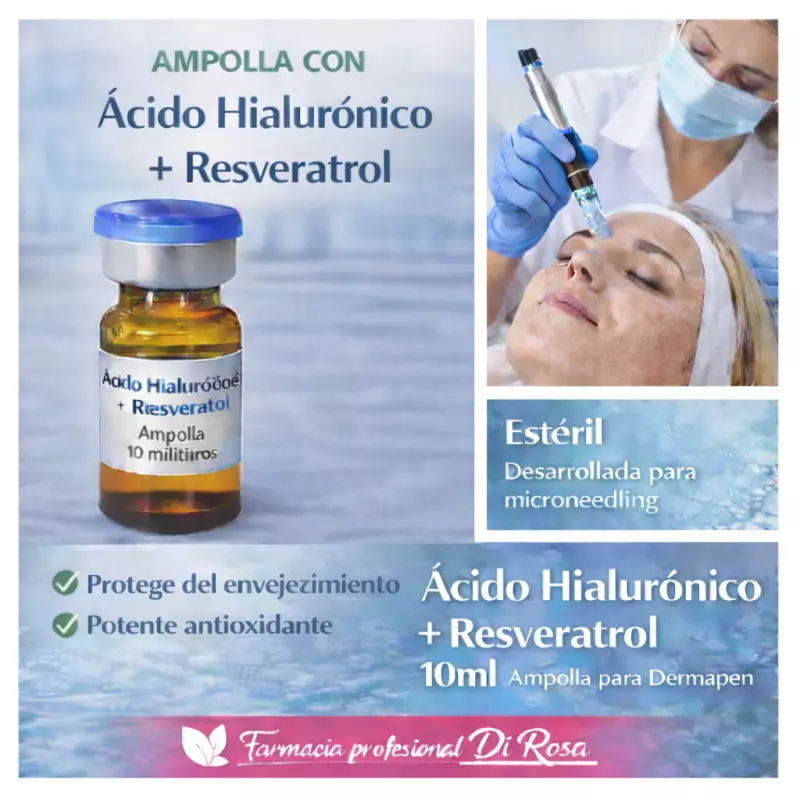 Ampolla Hialuronico + Resveratrol