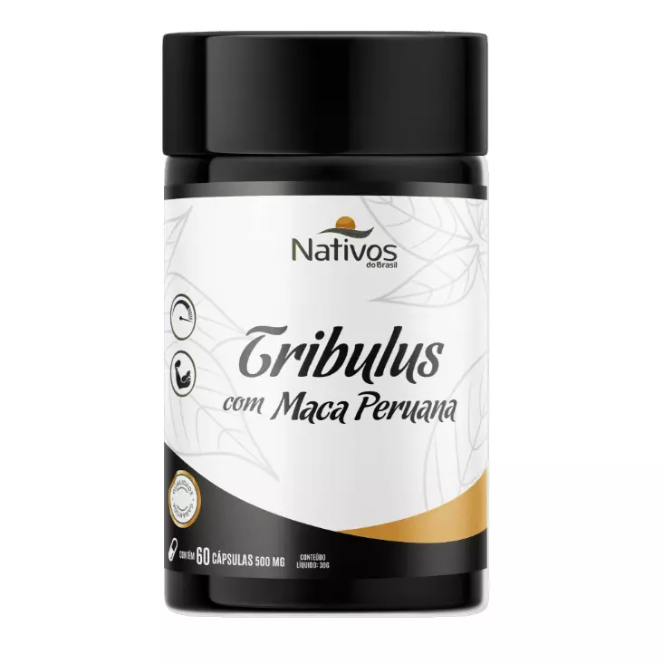Tribullus C/ Maca - Nativos 60c 500m