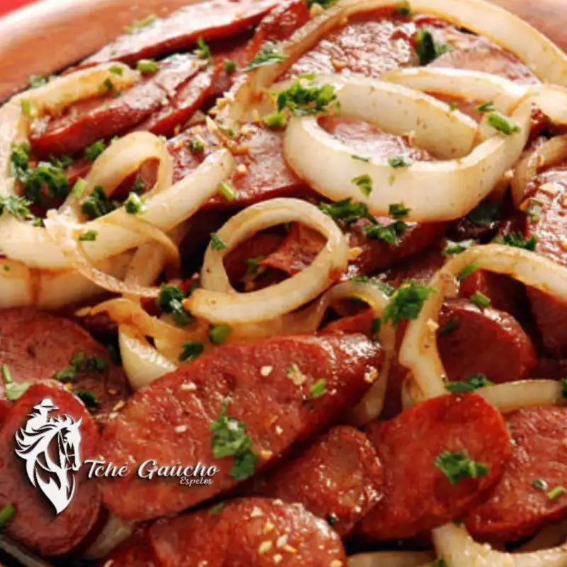 Calabresa na chapa (500gr)