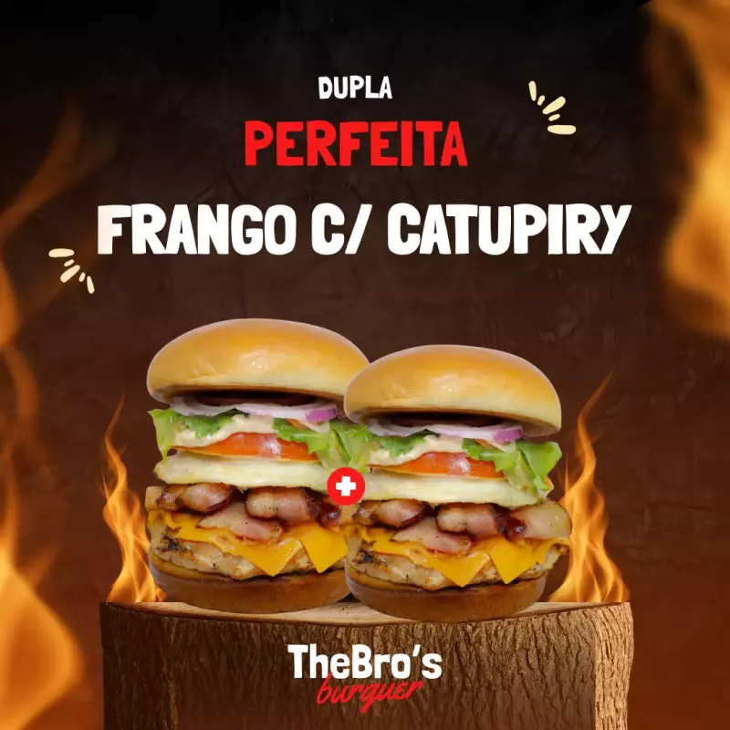 Dupla Perfeita Frango com Catupiry