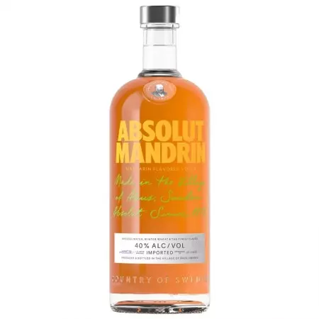 ABSOLUT MANDRIN 1 LITRO
