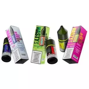 Juice Nic Salt Nasty Liq 30mL | Sabo
