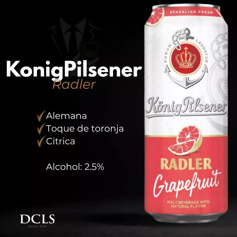 König Pilsener Radler