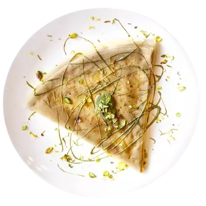 Crepé de Pollo y Tocino