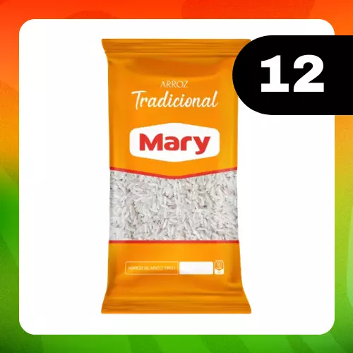 Medio Bulto Mary Tradicional 900g