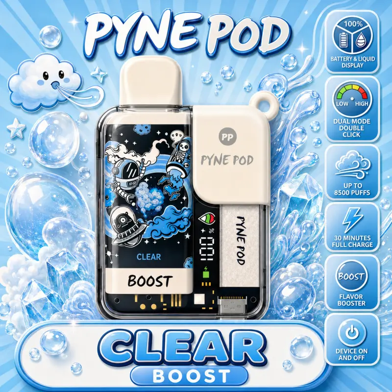 Pyne- Clear (Menta Suave) 🧊🧊
