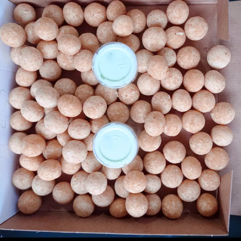 Bolitas Queso