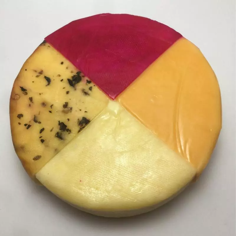 Queijo Mix Napolitano 500 gr