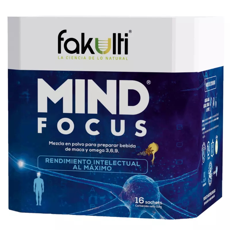 Mind Focus® (16 sobres)