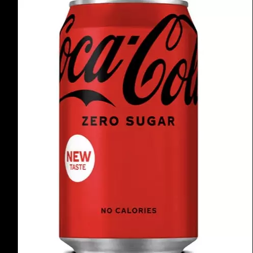 COCA-COLA ZERO LATA