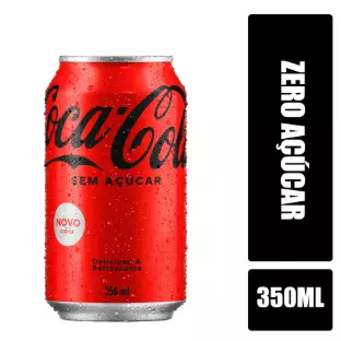 Coca-Cola Zero Lata 350ML
