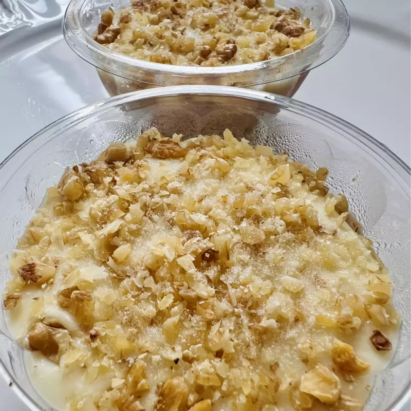 Torta Nozes Low Carb (Pedaço)