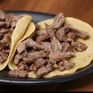 Taco de arrachera