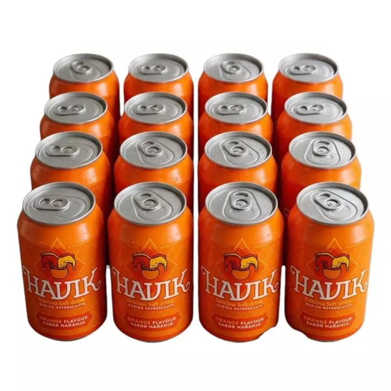 Refresco Gaseado Havik Naranja 24u