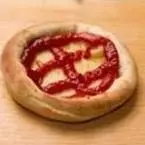 Esfiha de Romeu e Julieta