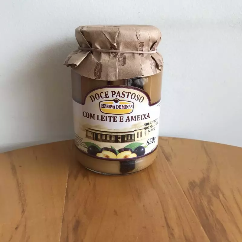 Doce Leite c/Ameixa Reserva 650gr