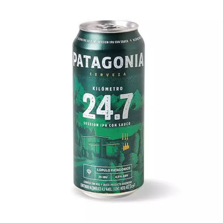 Patagonia IPA 24.7 - 473cc
