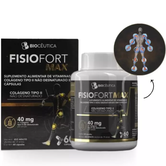 FisioFort Max 60C - Bioceutica