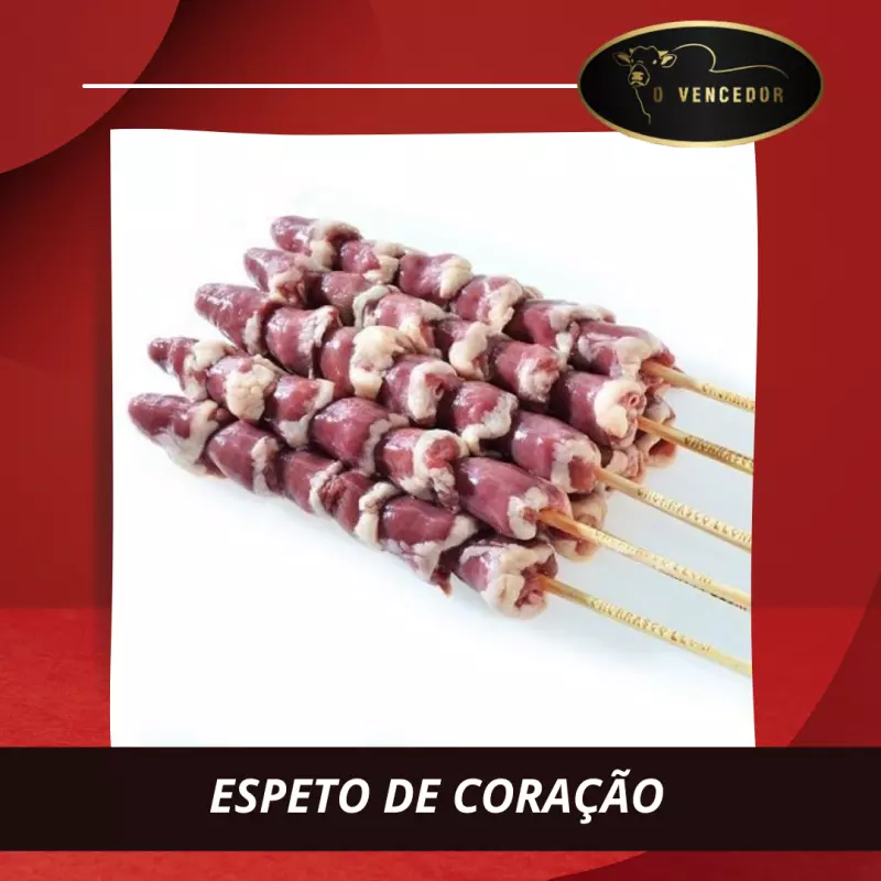 Espeto de Coração
