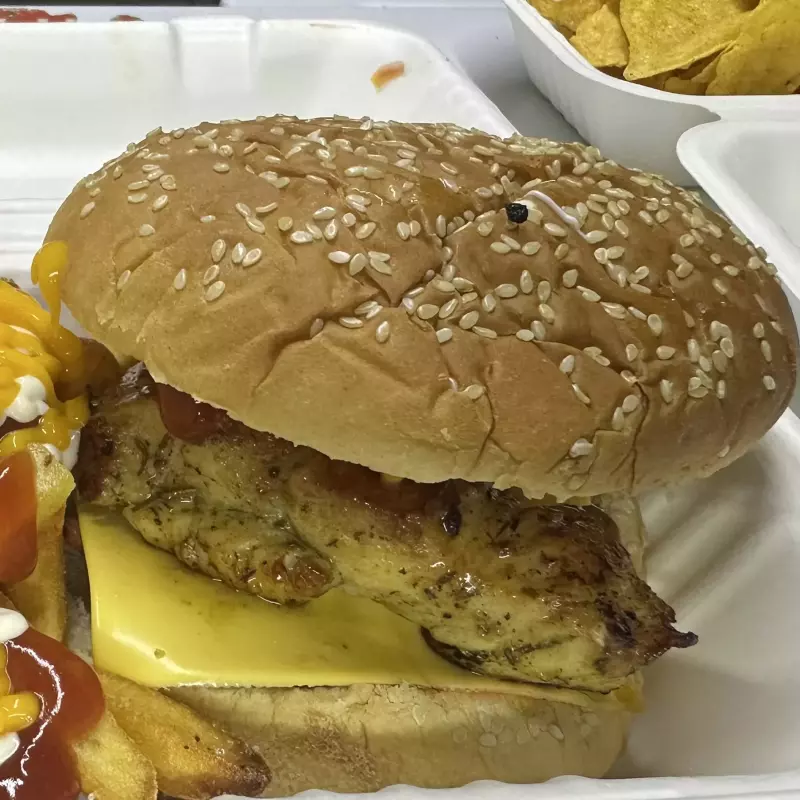 Hamburguesa XL Pechuga