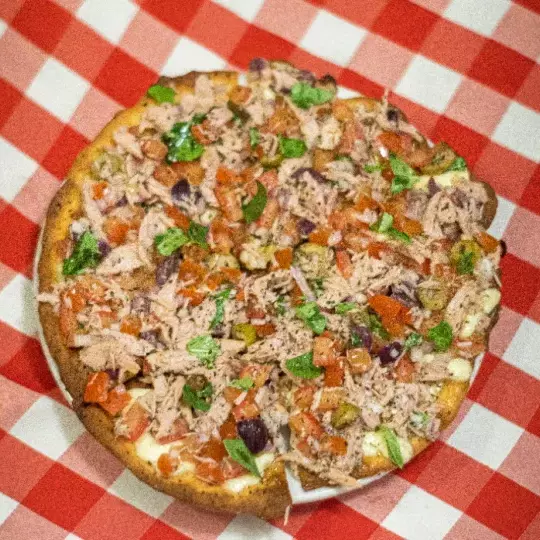 Pizza de Atún