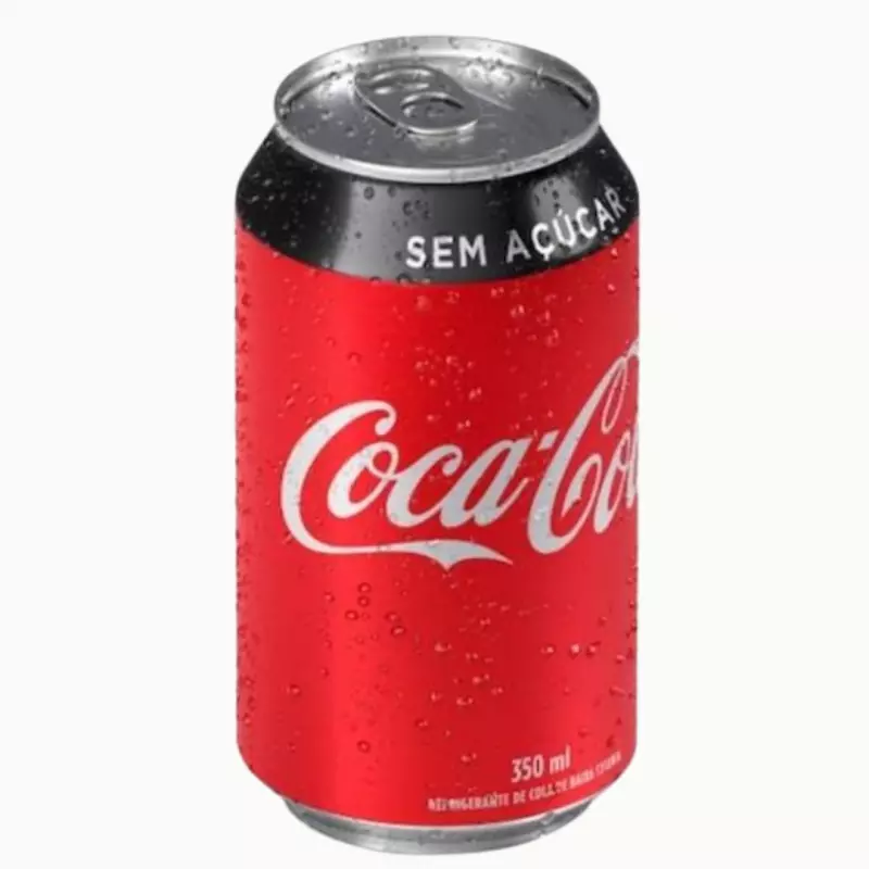 REFRIGERANTE LATA COCA ZERO