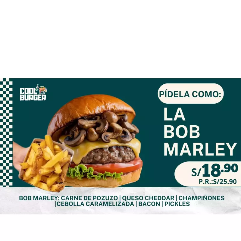 LA BOB  MARLEY | INCLUYE PAPAS