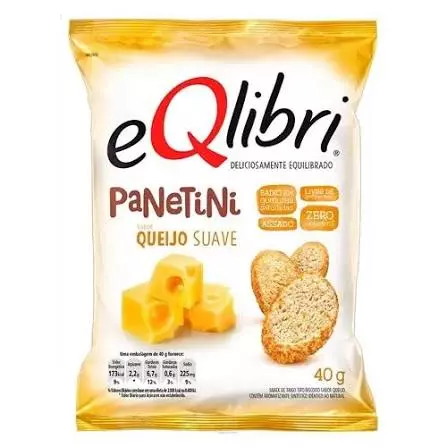 EQlibri 40g sabor queijo Suave