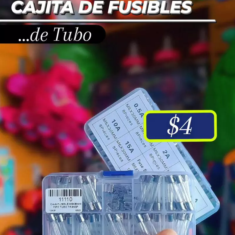Cajita de Fusibles