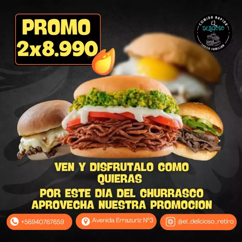 Promo 2x 8.990