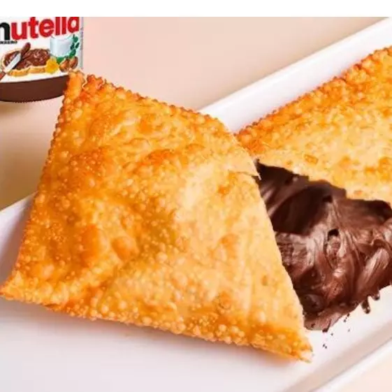 Chocolate com Nutella