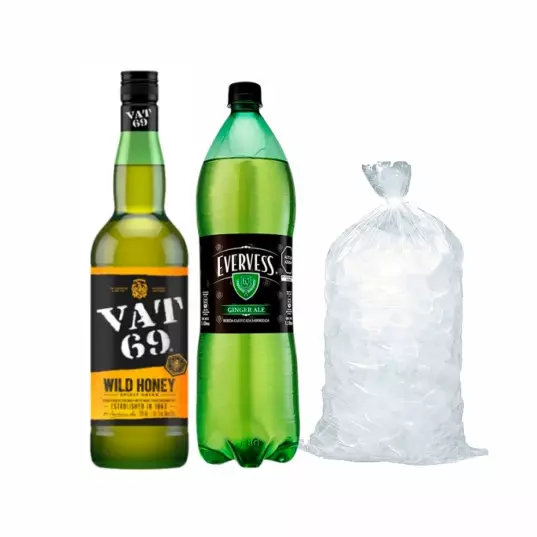 PackVAT 69 WILD HONEY 700ml