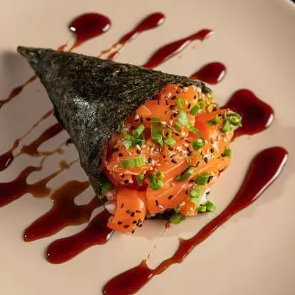 Temaki - Salmón