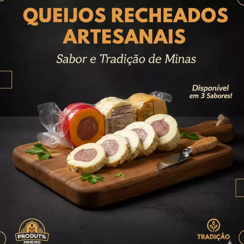 KIT PROVOLONE COM LOMBO 420gr