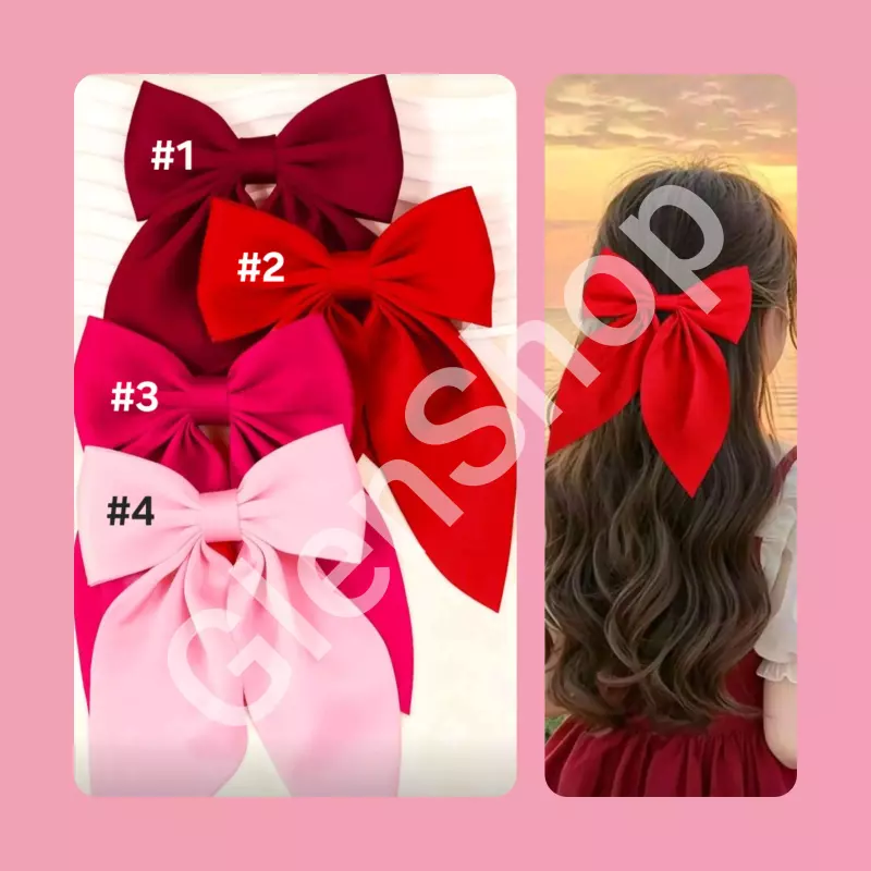 Pinza de pelo con lazo 866135