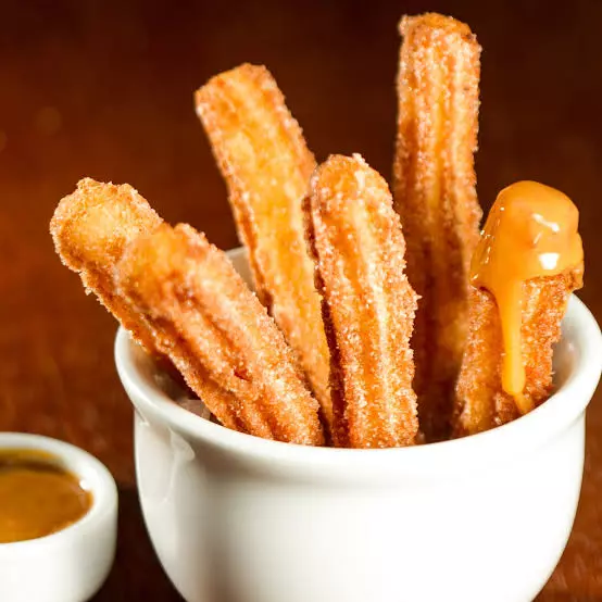 Churros de Doce de Leite