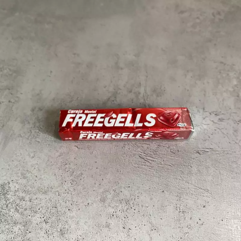Freegells vermelho