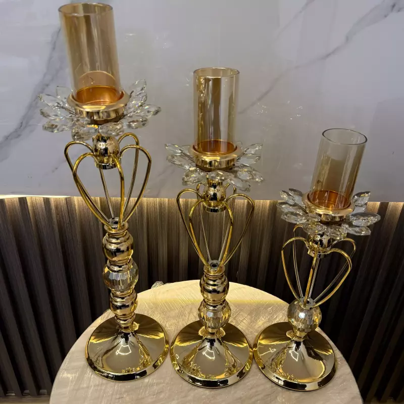 SET CANDELABRO  JX-140-1-2-3