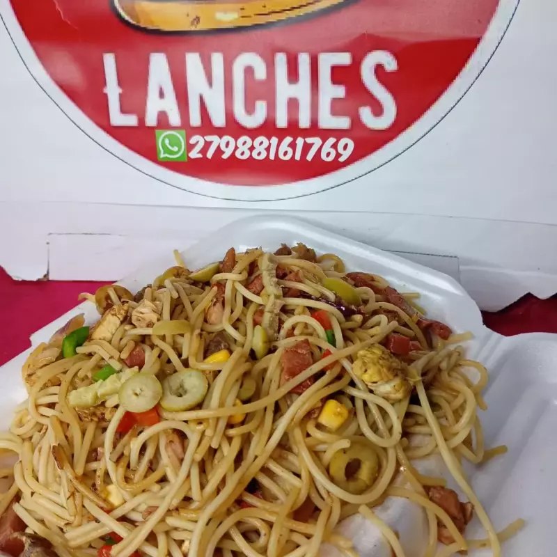 macarrão na chapa G