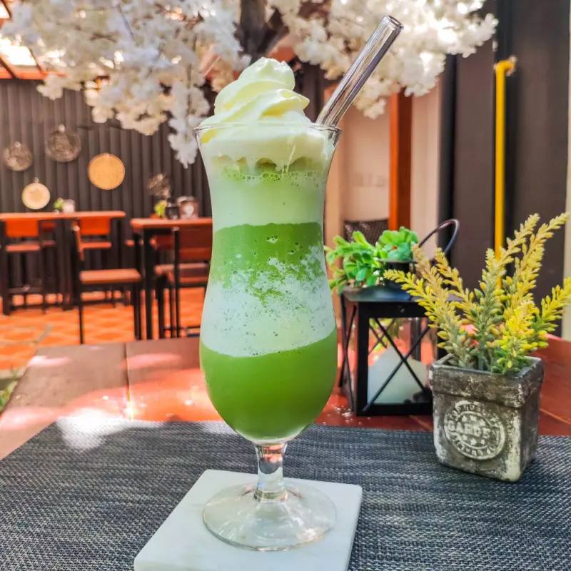 FRAPPE DE MATCHA
