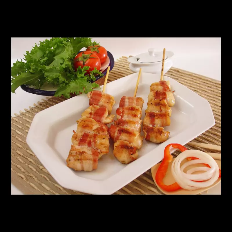 Frango com Bacon